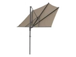 Madison Sun Wave Parasol -Tuin & Buiten Shop madison parasol sun wave 300 cm taupe 2 ecommerce e642
