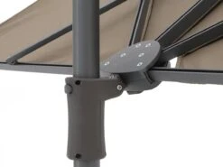 Madison Sun Wave Parasol -Tuin & Buiten Shop madison parasol sun wave 300 cm taupe 7 ecommerce 080e