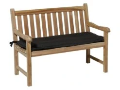 Madison Rib Black 120 X 48 X 7 Bankkussen -Tuin & Buiten Shop madison rib black 120x48x7 bankkussen ecommerce 657b 1