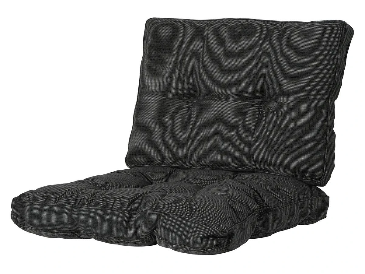 Madison Rib Black 60 X 60 Florance Loungekussen - Afbeelding 3