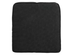 Madison Rib Black Wicker Zitkussen