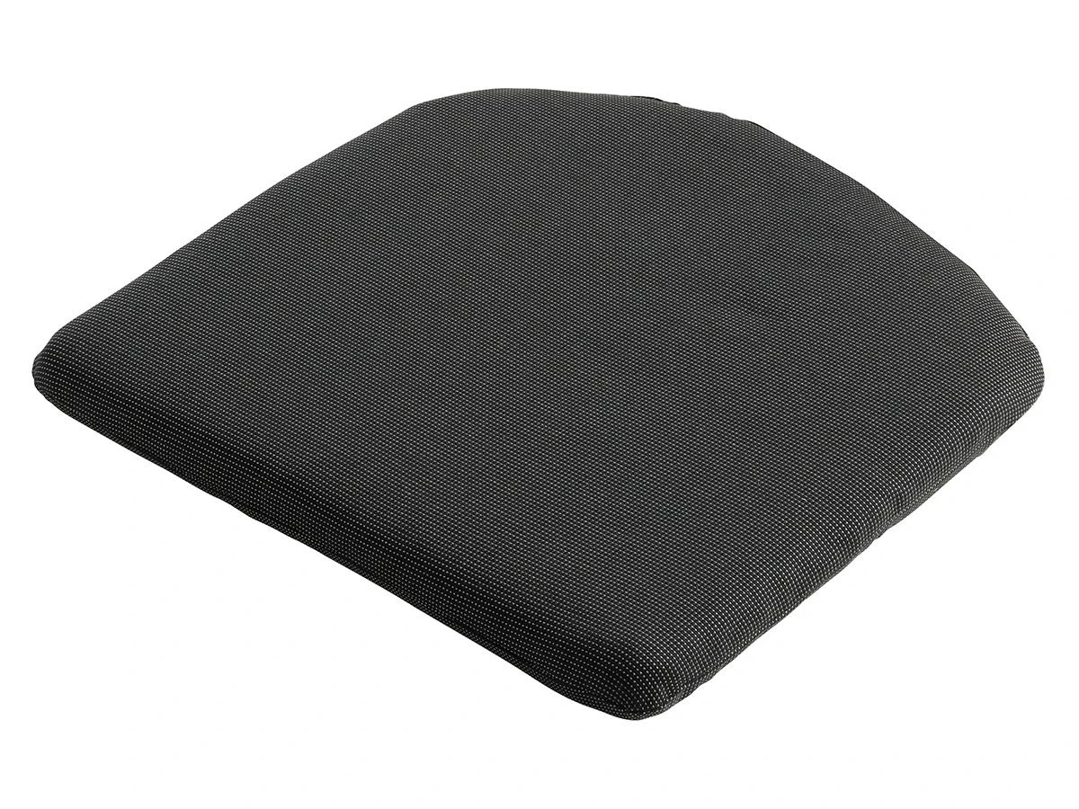 Madison Rib Black Zitkussen 4 Madison Rib Black Zitkussen - Afbeelding 2