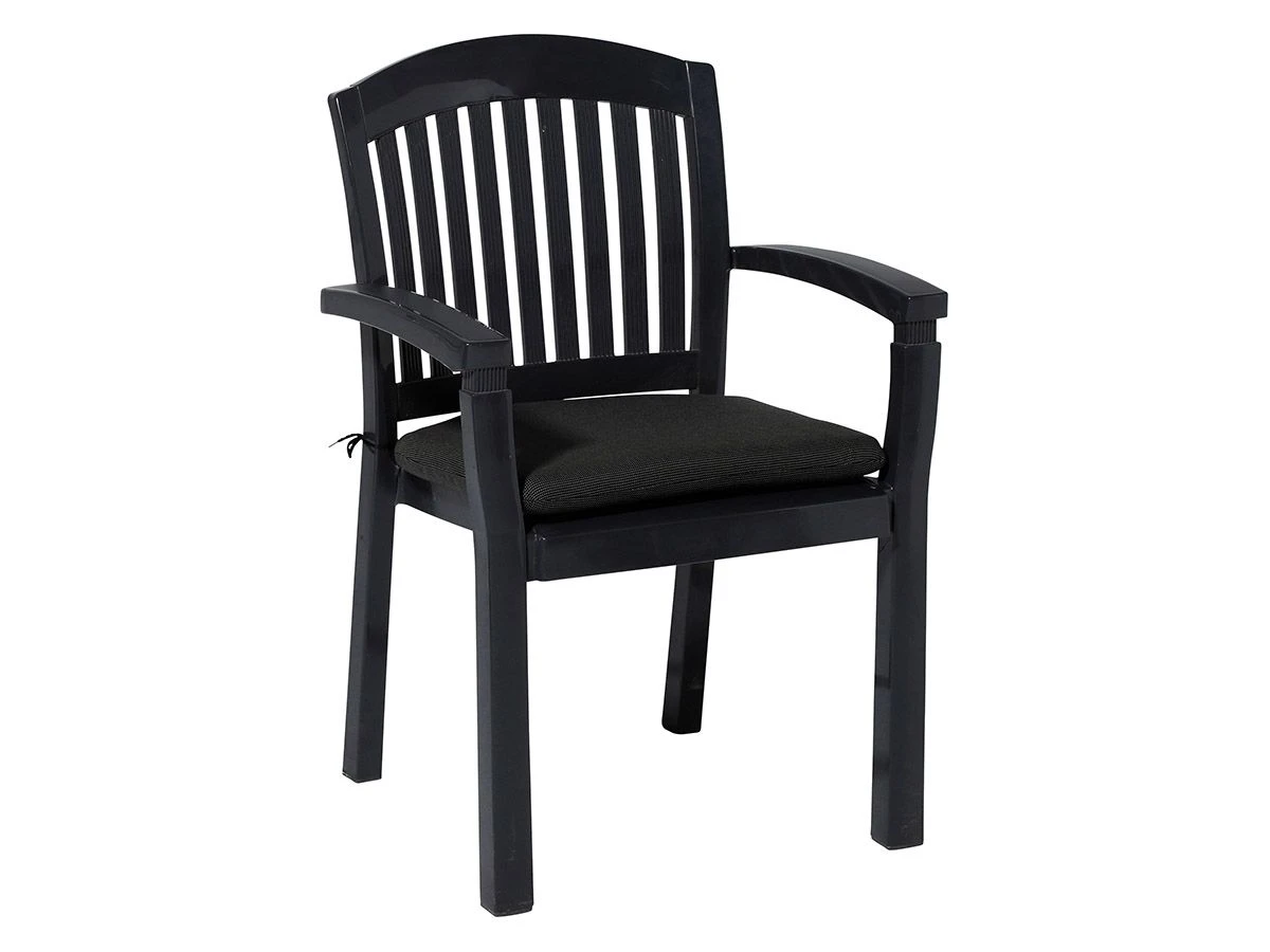 Madison Rib Black Zitkussen 5 Madison Rib Black Zitkussen - Afbeelding 3