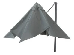 Madison Saint-Tropez Parasol -Tuin & Buiten Shop madison saint tropez parasol grijs 3 ecommerce 9982