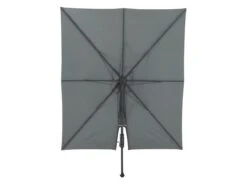 Madison Saint-Tropez Parasol -Tuin & Buiten Shop madison saint tropez parasol grijs 4 ecommerce 49e3