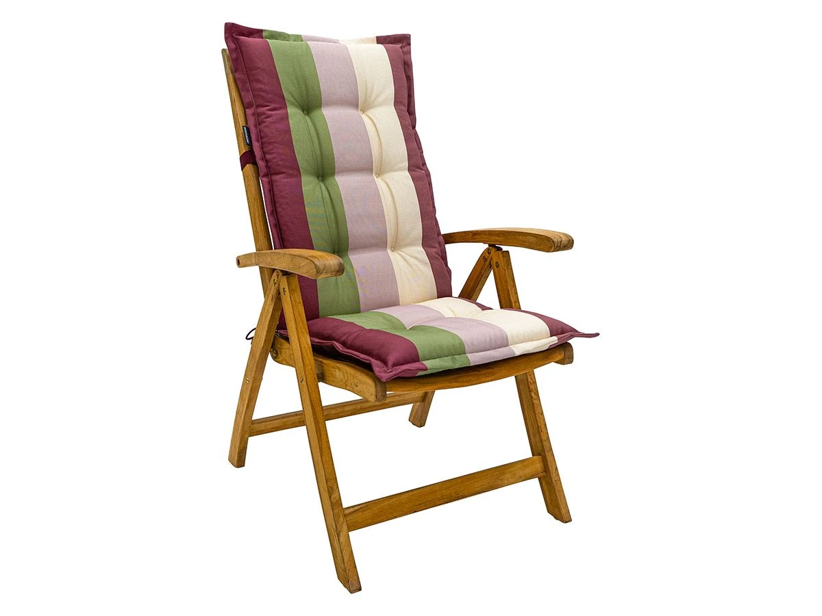 Madison Vivero Bordeaux Hoge Rug Tuinkussen 4 Madison Vivero Bordeaux Hoge Rug Tuinkussen - Afbeelding 2