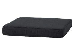 Madison Lounge Luxe Zit Rib Black 60x60