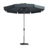 Madison Flores Parasol -Tuin & Buiten Shop madisonparasolfloresluxe300cmgrey ecommerce 4933