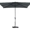 Madison Syros Parasol -Tuin & Buiten Shop madisonparasolsyrosluxe280x280cmgrey ecommerce f221 1
