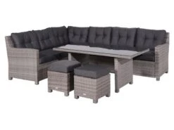 Outdoor Feelings Blue Reflex Dining Linkse Loungeset