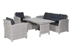 Outdoor Feelings Costa Rica 4-delige Loungeset -Tuin & Buiten Shop outdoor feelings costa rica 4 delige loungeset 2 ecommerce b3e5
