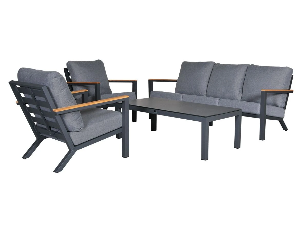 Outdoor Feelings Polaris Antraciet Loungeset 10 Outdoor Feelings Polaris Antraciet Loungeset - Afbeelding 8
