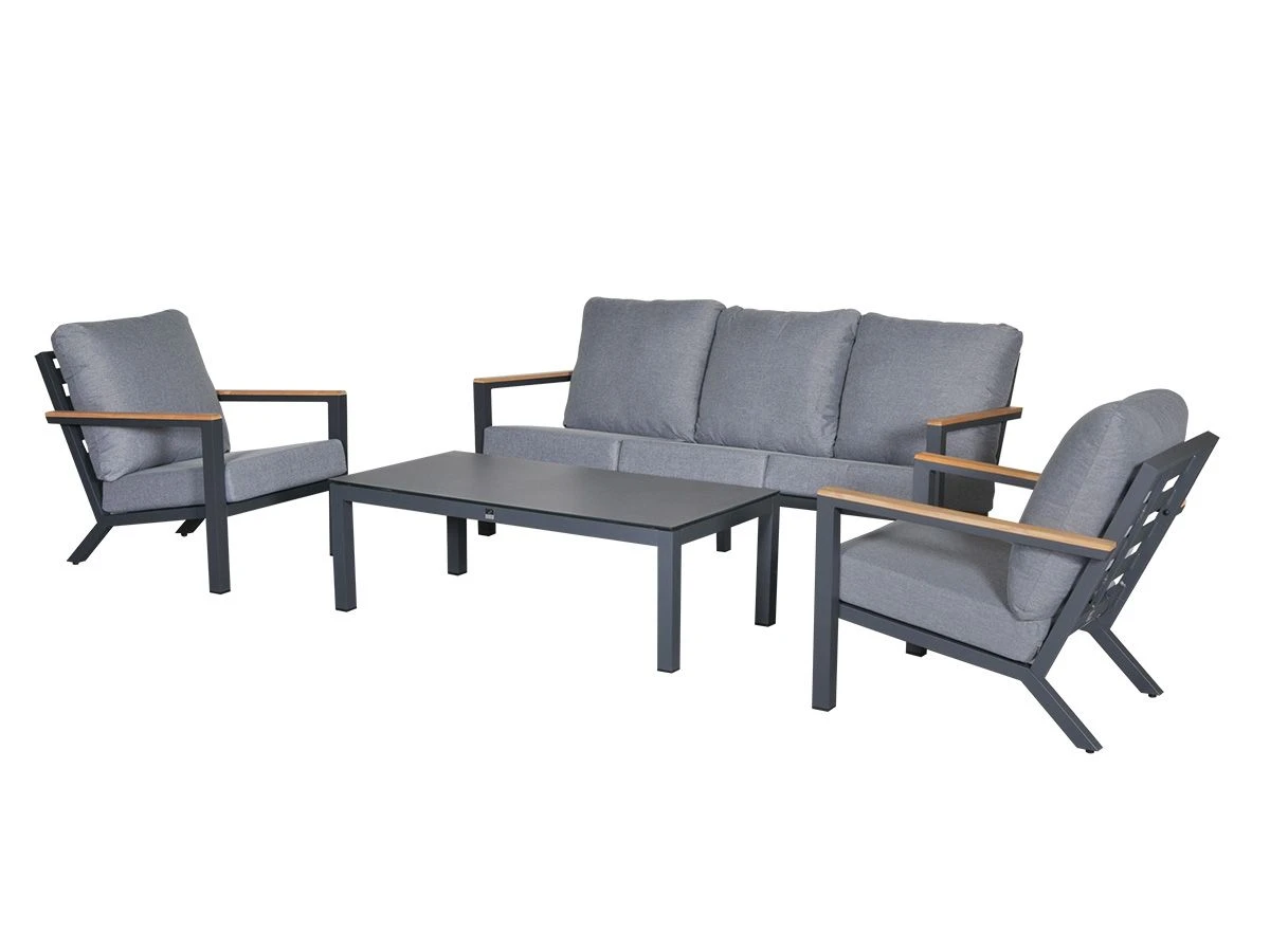 Outdoor Feelings Polaris Antraciet Loungeset 11 Outdoor Feelings Polaris Antraciet Loungeset - Afbeelding 9