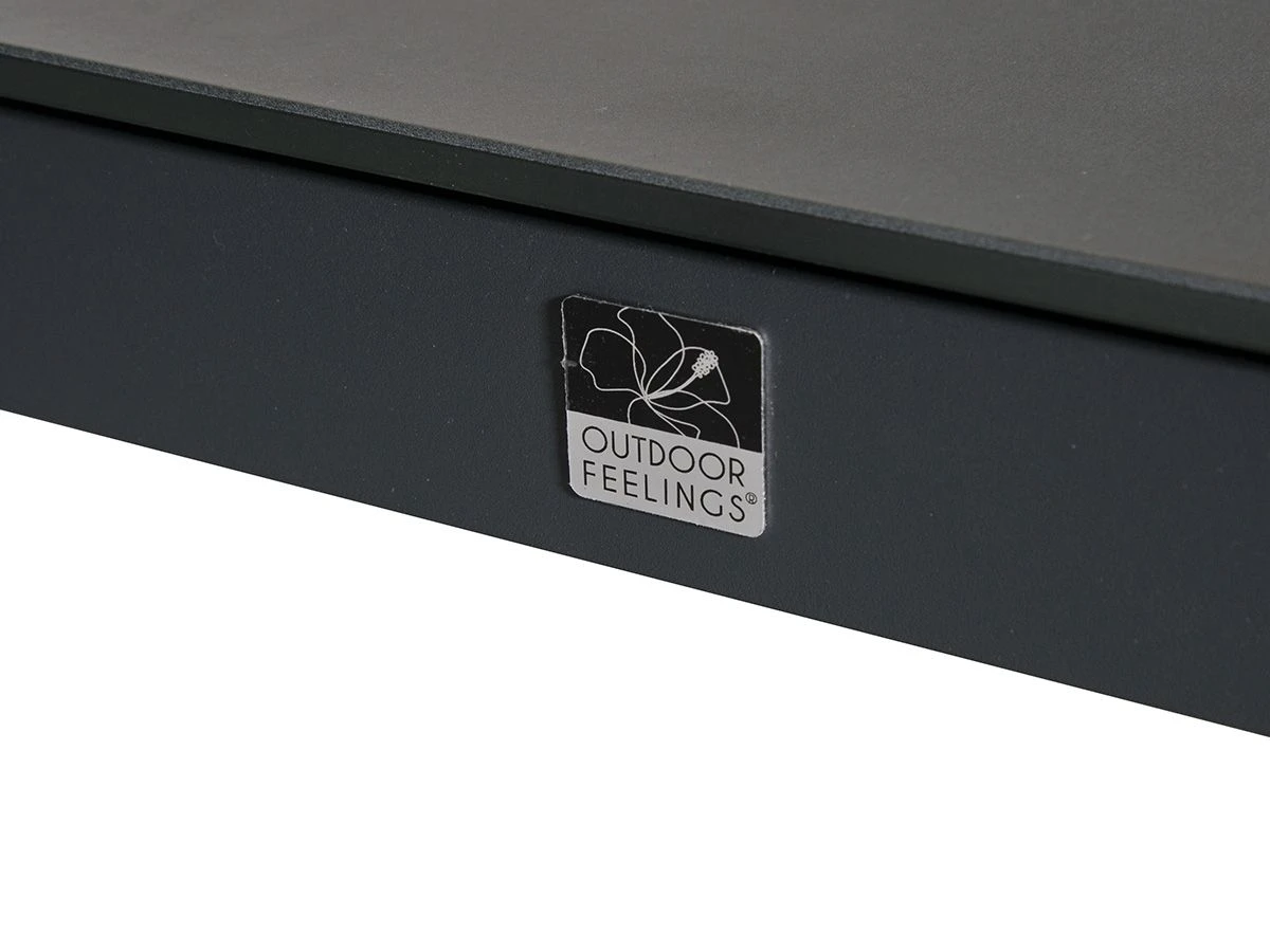 Outdoor Feelings Polaris Antraciet Loungeset 7 Outdoor Feelings Polaris Antraciet Loungeset - Afbeelding 5