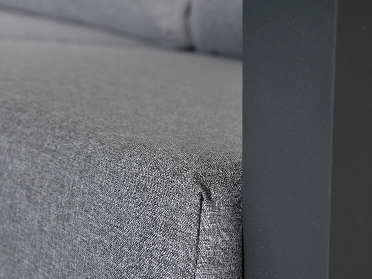 Outdoor Feelings Polaris Antraciet Loungeset 5 Outdoor Feelings Polaris Antraciet Loungeset - Afbeelding 3