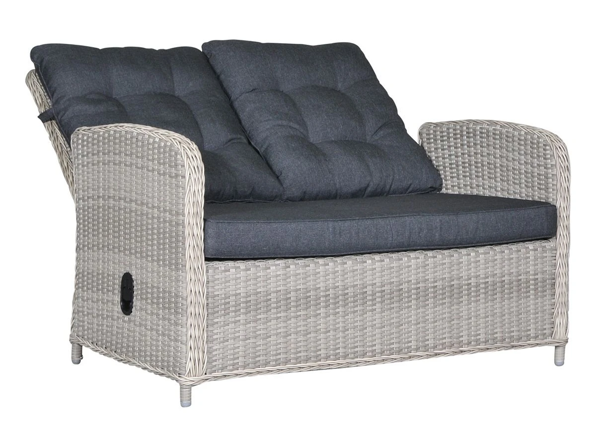 Outdoor Feelings Savino Off White Loungebank 6 Outdoor Feelings Savino Off White Loungebank - Afbeelding 4