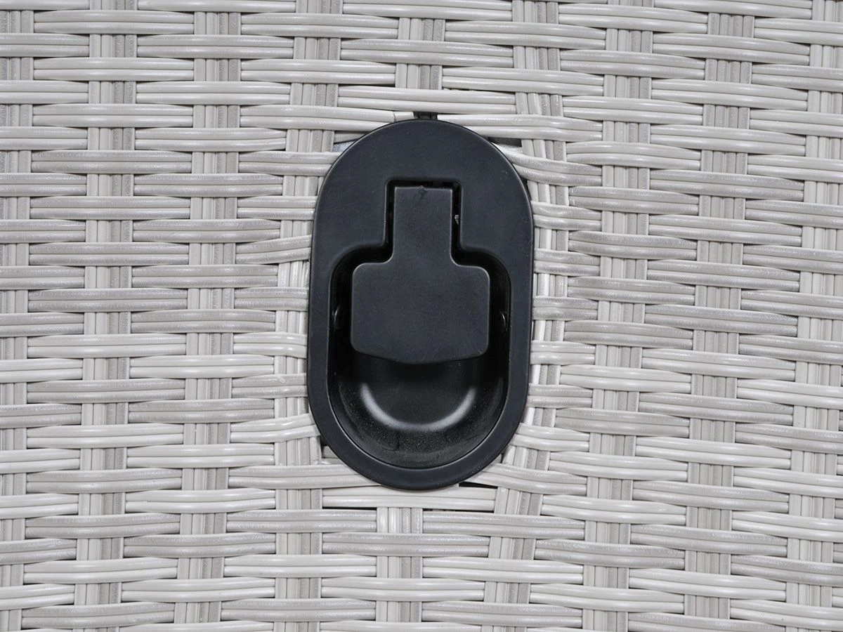 Outdoor Feelings Savino Off White Loungebank 5 Outdoor Feelings Savino Off White Loungebank - Afbeelding 3