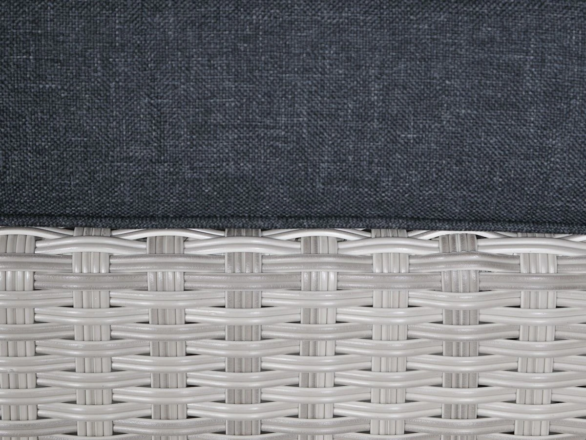 Outdoor Feelings Savino Off White Loungebank 4 Outdoor Feelings Savino Off White Loungebank - Afbeelding 2