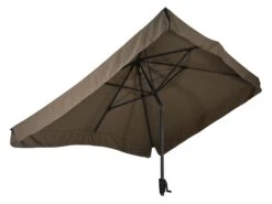 Outdoor Feelings Senna Rechthoekige Parasol -Tuin & Buiten Shop outdoor feelings senna vierkante parasol taupe 3 ecommerce 2835