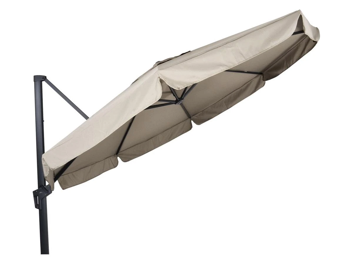Outdoor Feelings Sylvia Ronde Parasol 3 Outdoor Feelings Sylvia Ronde Parasol