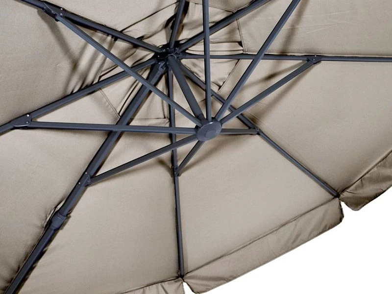 Outdoor Feelings Sylvia Ronde Parasol 4 Outdoor Feelings Sylvia Ronde Parasol - Afbeelding 2