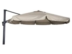 Outdoor Feelings Sylvia Ronde Parasol 9 Outdoor Feelings Sylvia Ronde Parasol -Tuin & Buiten Shop outdoor feelings sylvia ronde parasol beige ecommerce c7de