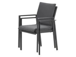 Outdoor Feelings Texas Black Antraciet Tuinstoel -Tuin & Buiten Shop outdoor feelings texas black antraciet tuinstoel 5 ecommerce d2f2