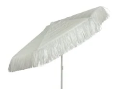 Merkloos Outdoor White Polypropyleen Parasol -Tuin & Buiten Shop outdoor white polypropyleen parasol 2 ecommerce d7ee