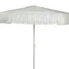Merkloos Outdoor White Polypropyleen Parasol -Tuin & Buiten Shop outdoor white polypropyleen parasol ecommerce 74be