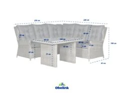 Outdoor Feelings Raffaelo Corner Loungeset 11 Outdoor Feelings Raffaelo Corner Loungeset -Tuin & Buiten Shop raffaelo afmetingen ecommerce 0c92