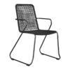 Outdoor Feelings Silva Black Diningstoel 1 Outdoor Feelings Silva Black Diningstoel -Tuin & Buiten Shop silva black 1 ecommerce 8ef2