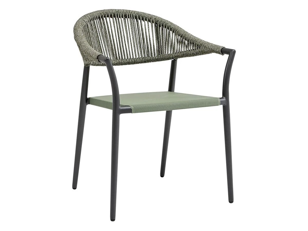 Suns Martella Forrest Green Tuinstoel 3 Suns Martella Forrest Green Tuinstoel