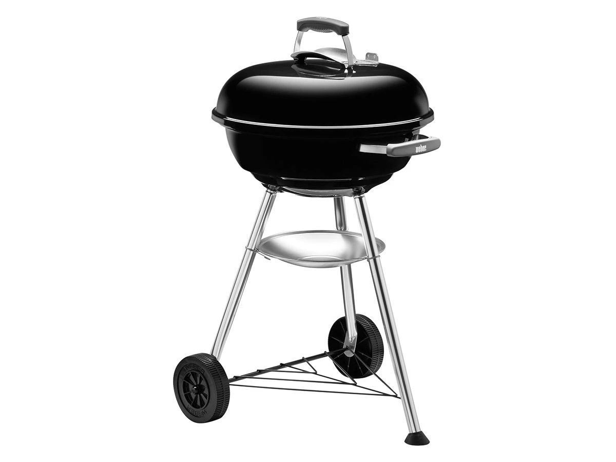 Weber Compact Kettle Ø 47 Cm Kolenbarbecue 3 Weber Compact Kettle Ø 47 Cm Kolenbarbecue