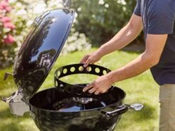 Weber Master Touch GBS Premium E-5770 Kolenbarbecue -Tuin & Buiten Shop weber master touch s 5775 gbs kolenbarbecue 5 ecommerce