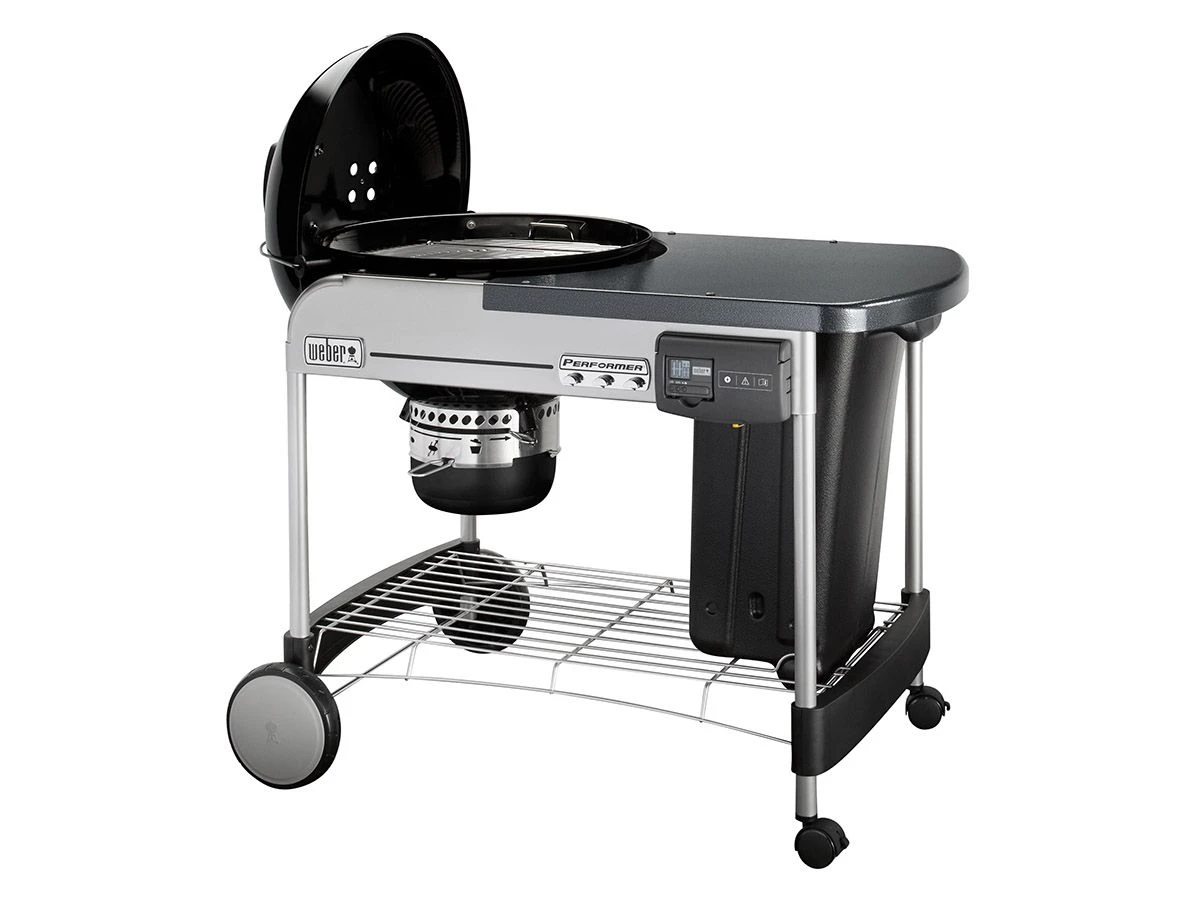 Weber Performer Deluxe GBS Houtskoolbarbecue 4 Weber Performer Deluxe GBS Houtskoolbarbecue - Afbeelding 2