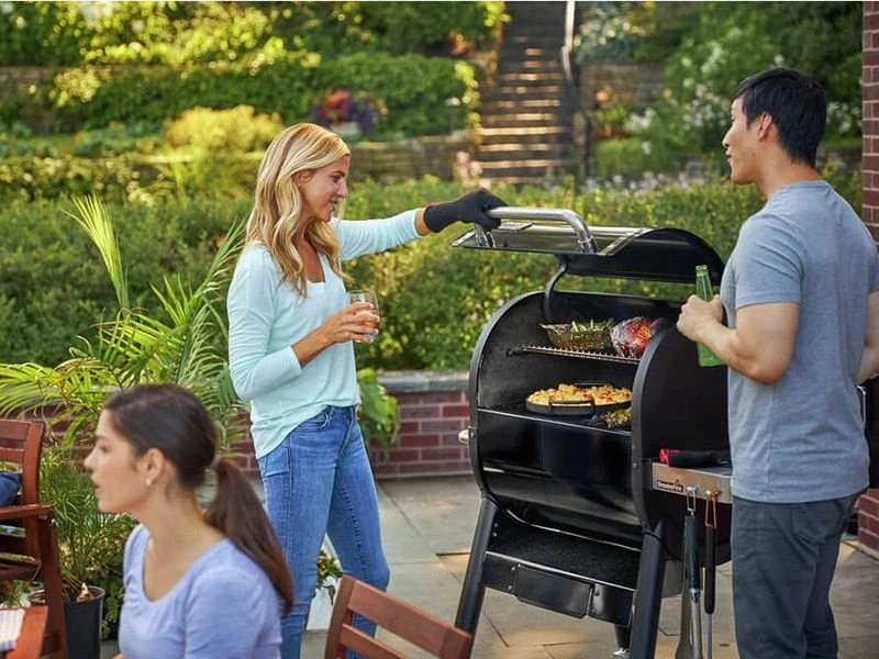 Weber SmokeFire EX4 Pellet Barbecue 12 Weber SmokeFire EX4 Pellet Barbecue - Afbeelding 10