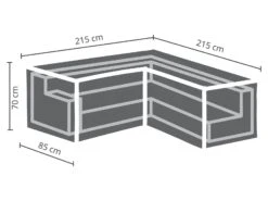 Winza Deluxe L Loungesethoes -Tuin & Buiten Shop winza loungesethoes premium l 5 4 ecommerce 477f