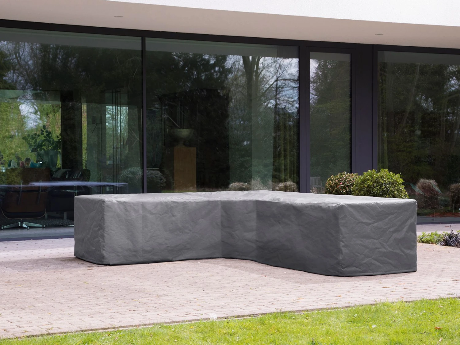 Winza Deluxe Trapezium Loungesethoes 4 Winza Deluxe Trapezium Loungesethoes - Afbeelding 2