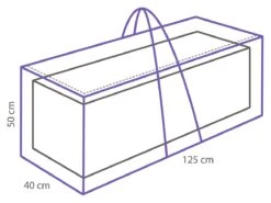 Winza Deluxe Stoelkussentas -Tuin & Buiten Shop winza opbergtas afmetingen ecommerce 9429