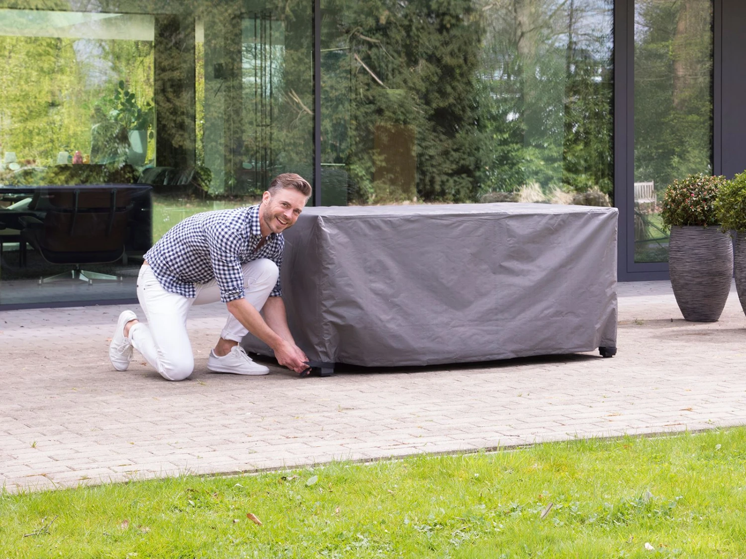 Winza Deluxe Tafelhoes - Afbeelding 3