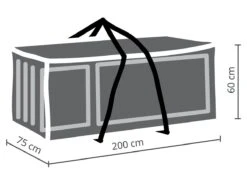Winza Deluxe XL Loungekussentas -Tuin & Buiten Shop winzaloungekussentasxldeluxe2 1 ecommerce ac40