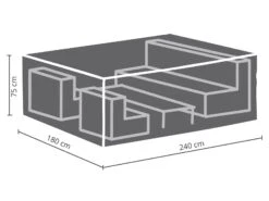 Winza Loungeset Beschermhoes -Tuin & Buiten Shop winzatuinsethoesdeluxe240x180x75cm2 1 ecommerce 232f
